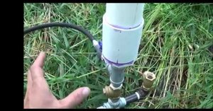YouTube - How to Make a "Water Ram" off-grid Water Pump, requires no electricity