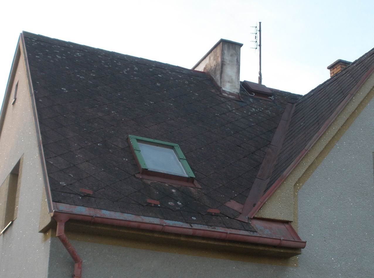 Jak zateplit eternitovou střechu?