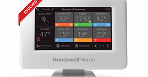 TZB-info - Evohome, systém chytré regulace vytápění Honeywell Home, je zase o něco chytřejší
