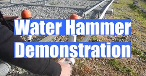 YouTube - Water Hammer Demonstration
