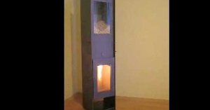 YouTube - Peletová kamna FLAMET - zapálení