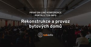 Konference Rekonstrukce a provoz bytových domů - 4. ročník konference odborného internetového portálu TZB-info