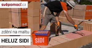 YouTube - Zdění broušených cihel Heluz na maltu Heluz SIDI | reportáž s Filipem Bosákem | HELUZ