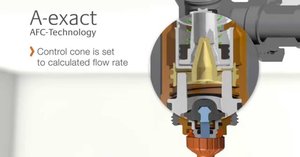 YouTube - A-exact from IMI Hydronic Engineering - Thermostatic valve body with automatic flow control