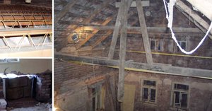 YouTube - Rekonstrukce chalupy - od podřezání zdiva až po malování | Cubivideo #Rekonstrukce #Stavba