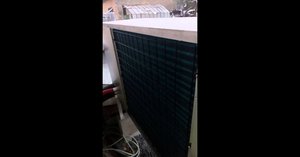 YouTube - Tepelné čerpadlo Acond 8 odmrazovani při -5c