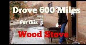 YouTube - #267 - I Drove 600 Miles For This Old Wood Stove... (Jotul F118)