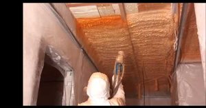 YouTube - stříkaná pěna (spray foam insulation) FOAM LOK 2000