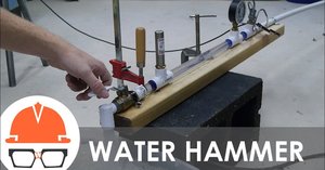 YouTube - What is Water Hammer?