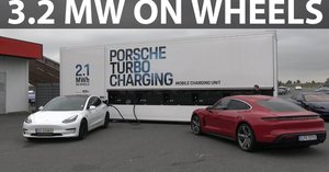 YouTube - Porsche 2.1 MWh Turbo Charging trailer