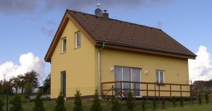 TZB-info - Nízkoenergetický dům v Hošťálkovicích - podlahové vytápění Ecofloor